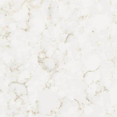 Vittoria White Quartz countertops #1