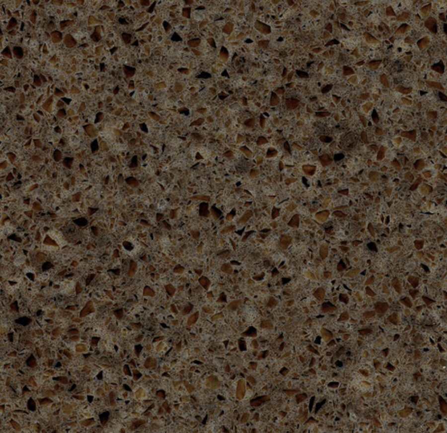 Warm Taupe Quartz countertops #1