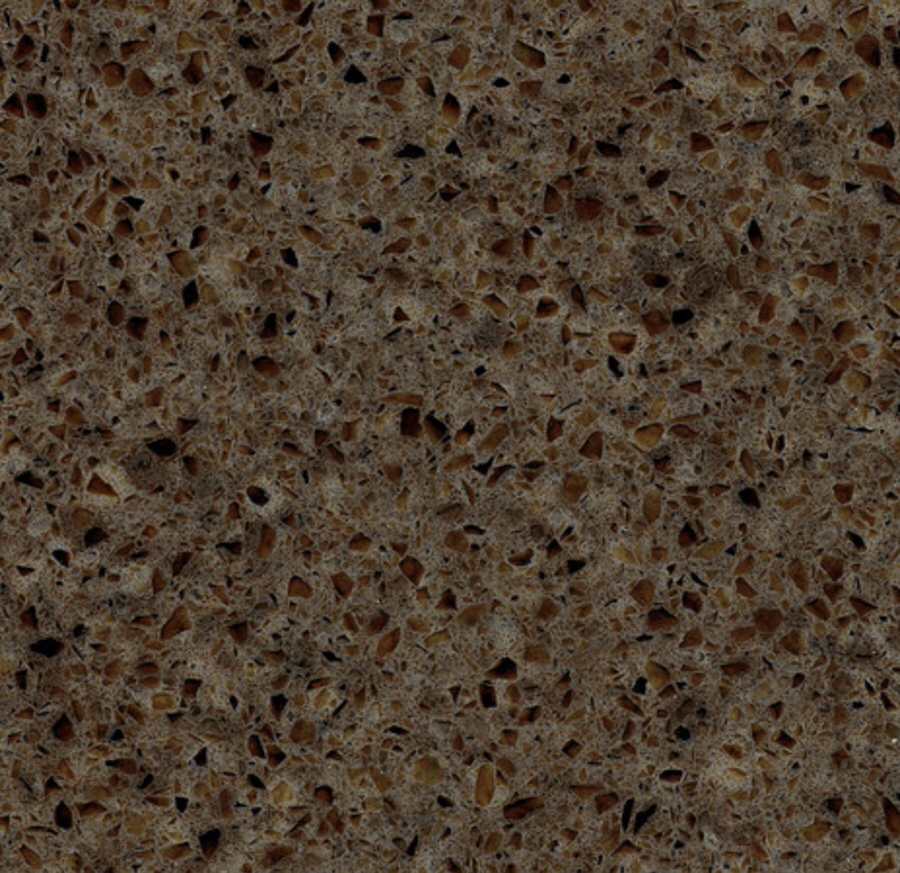 Warm Taupe Quartz countertops #1