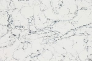 White Attica Quartz countertops #1