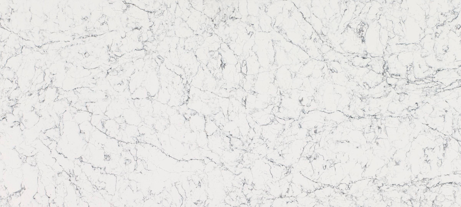 White Attica Quartz countertops #2