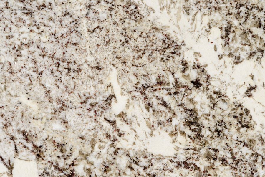 White Bahamas Granite countertops #1