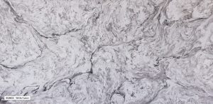 White Fusion Quartz countertops #2