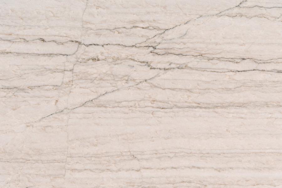 White Macaubas Quartzite countertops #1