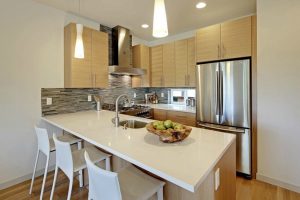 White Sand Quartz countertops #2