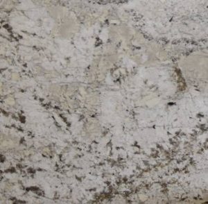 White Zurich Granite countertops #1