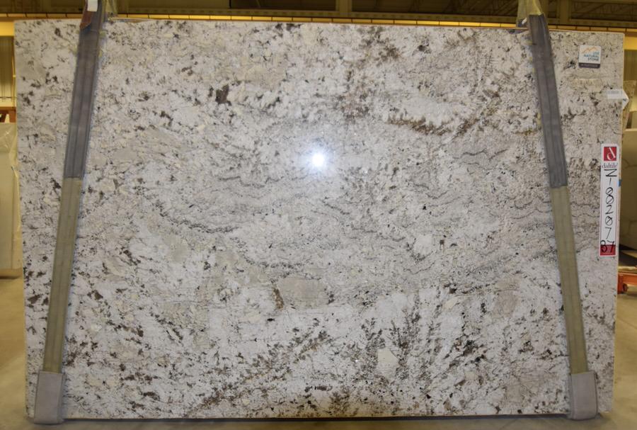 White Zurich Granite countertops #2