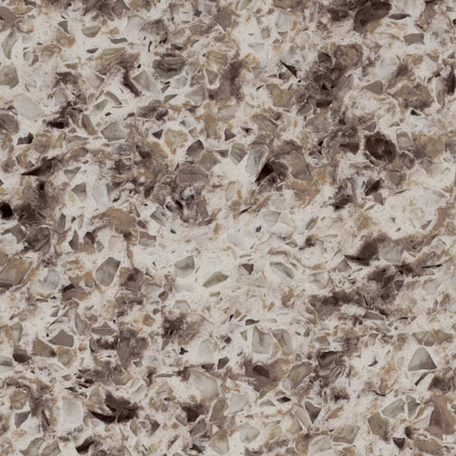 Wild Rice Quartz countertops #1