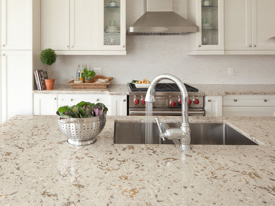 Windermere Quartz countertops #2