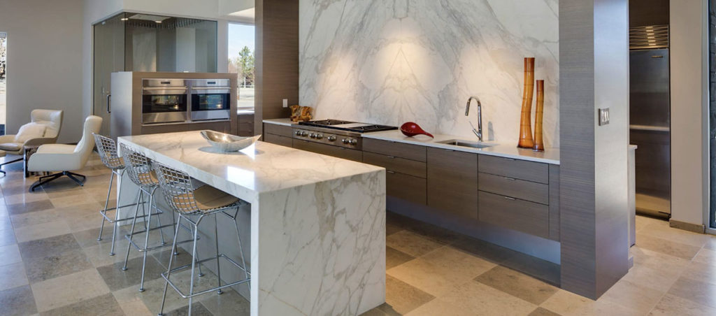 Installing Granite Kitchen Countertops, How Much Are Granite Countertops Installed