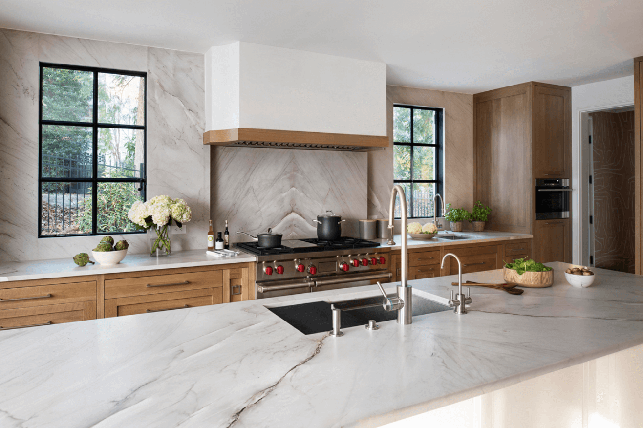 white kitchen countertops