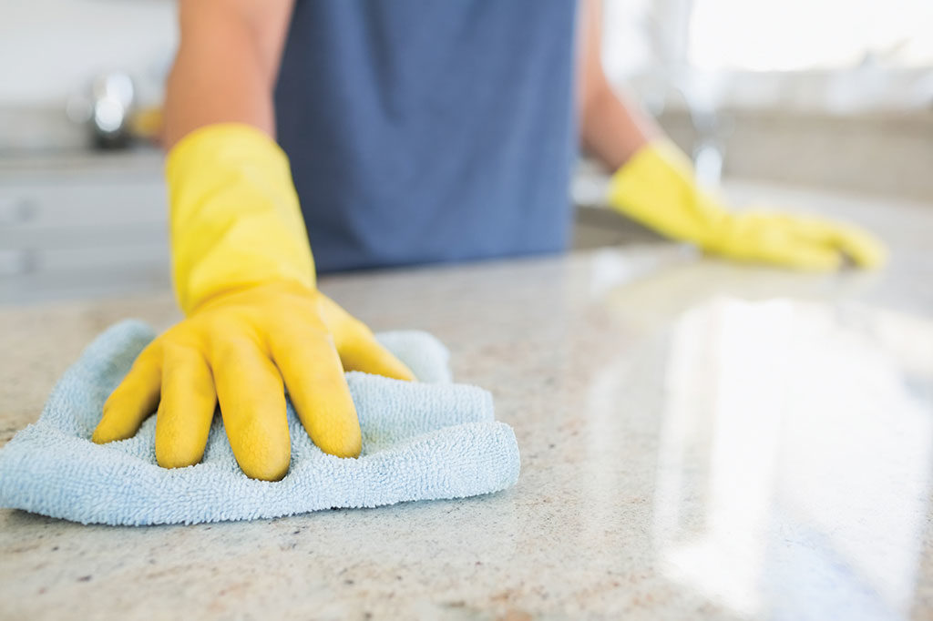 countertops maintenance