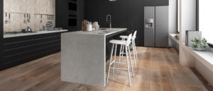 Calacatta Clara Quartz countertops #3