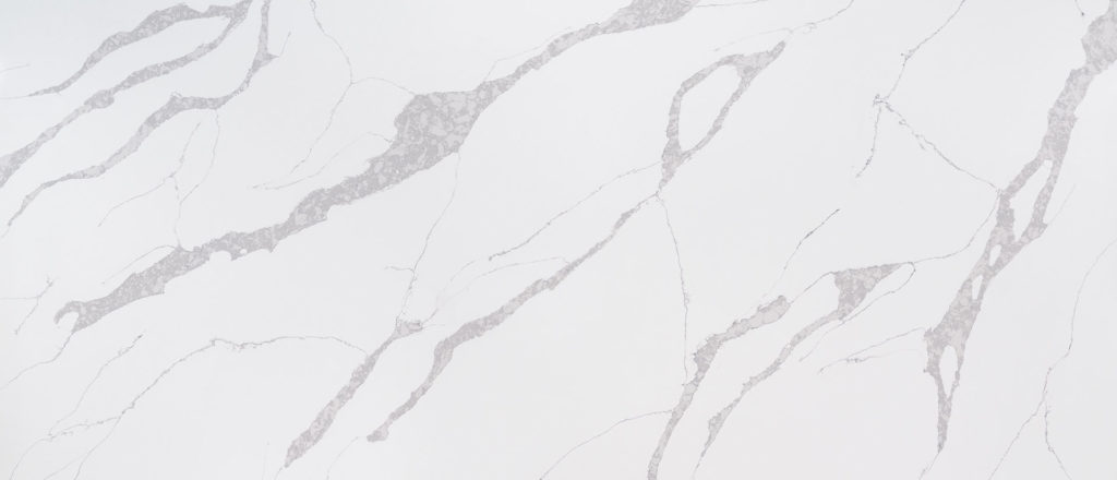 Calacatta Leon Quartz countertops #2