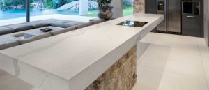 Calacatta Trento Quartz countertops #3