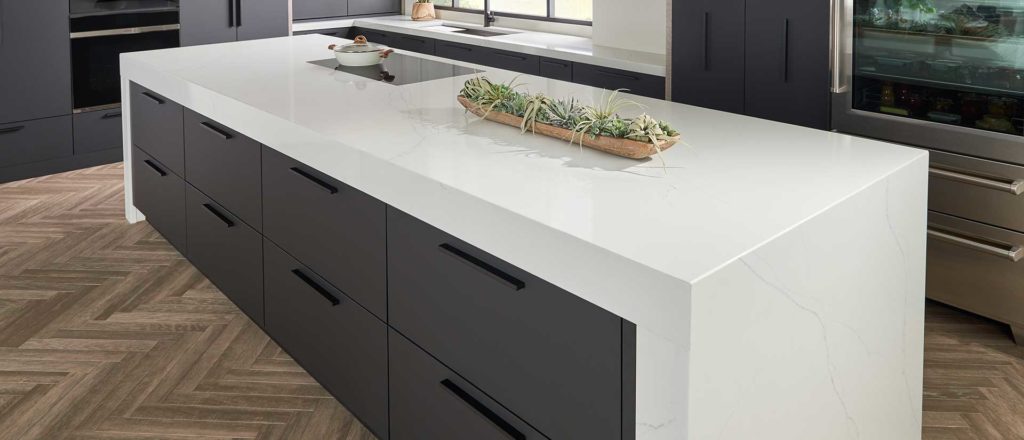 Calacatta Trevi Quartz countertops #3