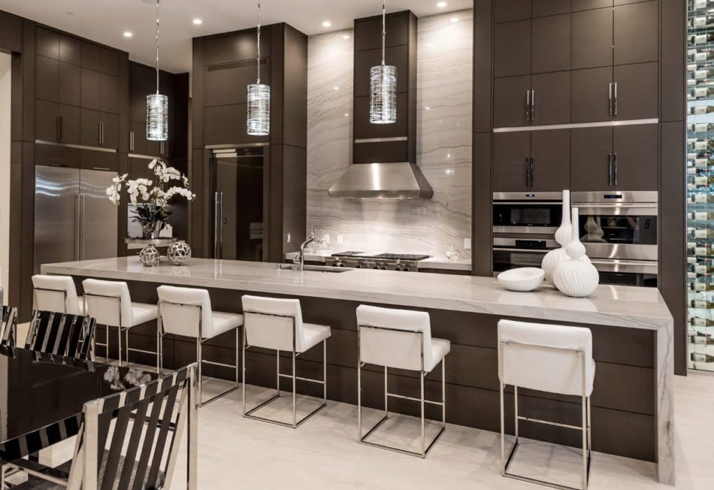 arlington heights kitchen granite and quartz countertops