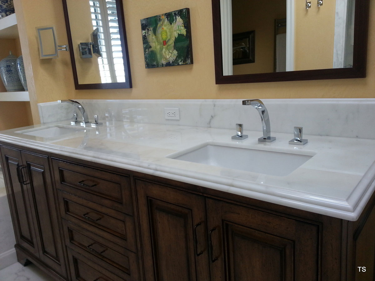 Bathroom Vanity Tops Design And Material Options