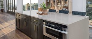 Soapstone Mist Quartz countertops #3