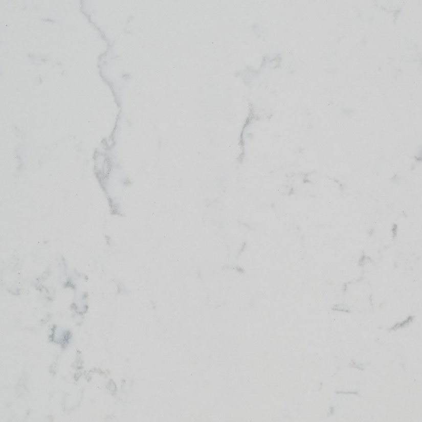 Carrara Lumos Quartz countertops #1