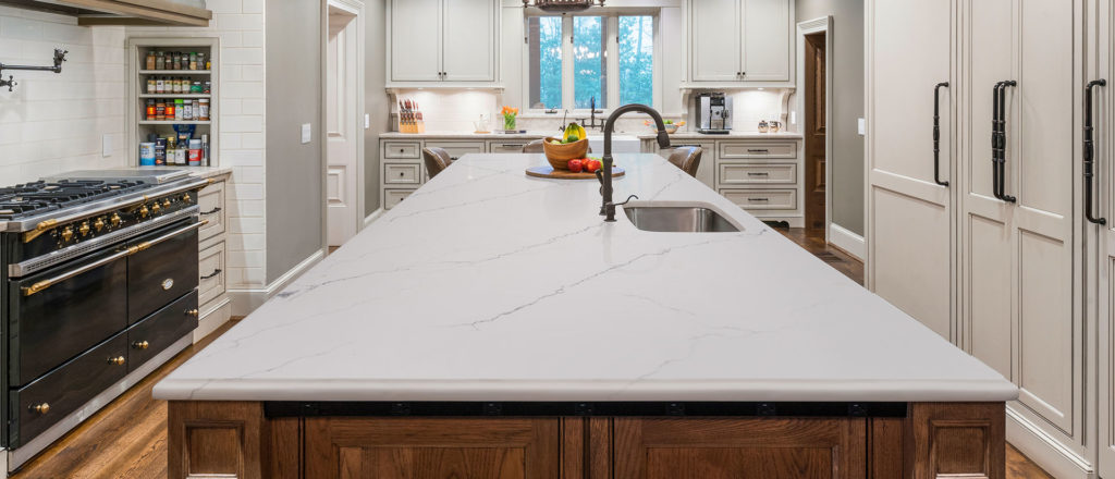 Calacatta Miraggio Quartz countertops #3