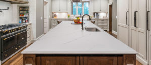 Calacatta Miraggio Quartz countertops #3