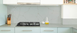 Calacatta Valentin Quartz countertops #3