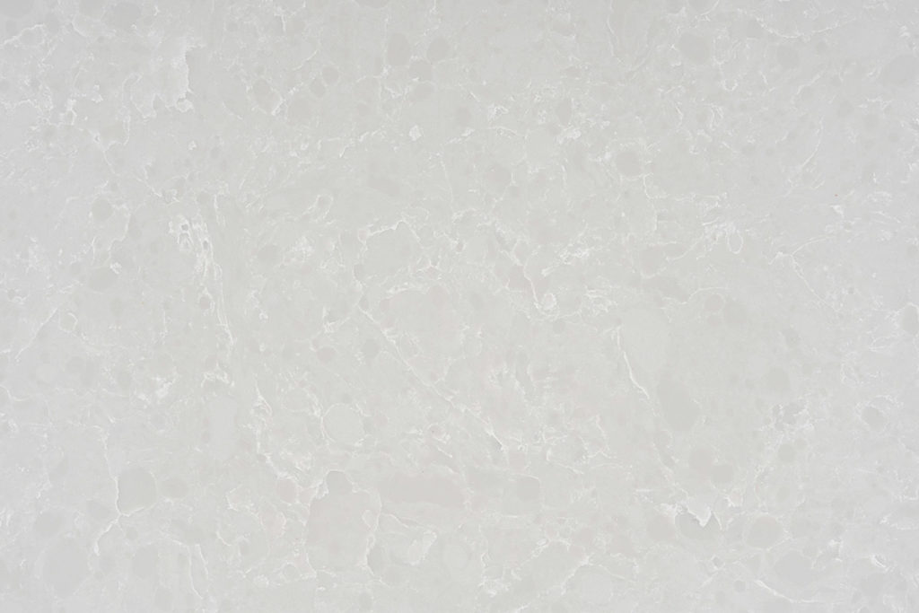 White Dior Quartz countertops #1