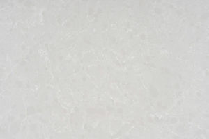 White Dior Quartz countertops #1