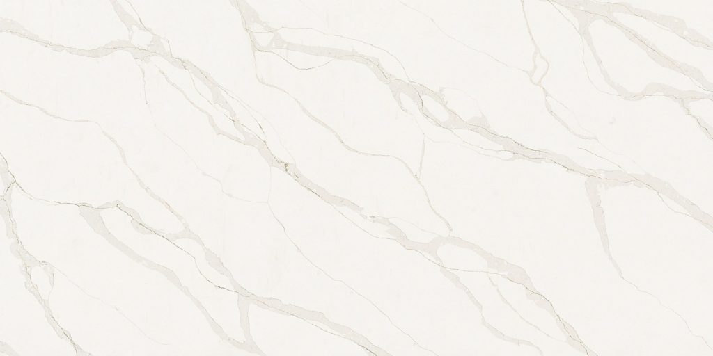 Calacatta York Warm Quartz countertops #2