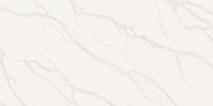Calacatta York Warm Quartz countertops #2