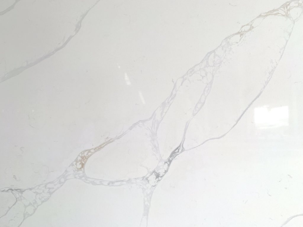 Calacatta York Gold Quartz countertops #1