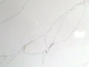 Calacatta York Gold Quartz countertops #1