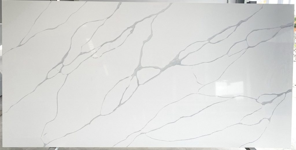 Calacatta York Grey Quartz countertops #2