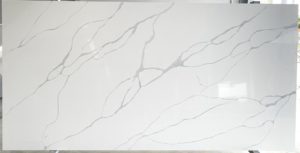 Calacatta York Grey Quartz countertops #2