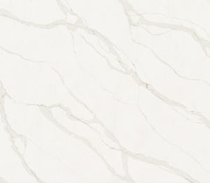 Calacatta York Warm Quartz countertops #1