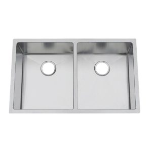 16 Ga Double 5050 Undermount Sink