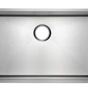 16 Ga Single 2718 Under Mount Sink