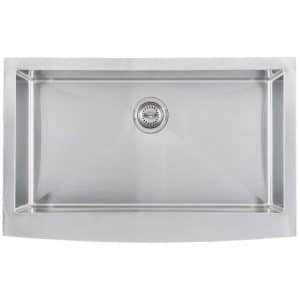 16 Ga Single Farmhouse Apron Front 3321 Sink