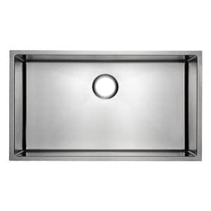 16 Ga Single 3218 Undermount Sink