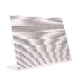 Taj White Fluted Concave Marble