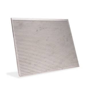 Lavender Hue Fluted Convex Honed Marble