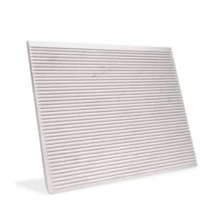 Taj White Fluted Convex Marble