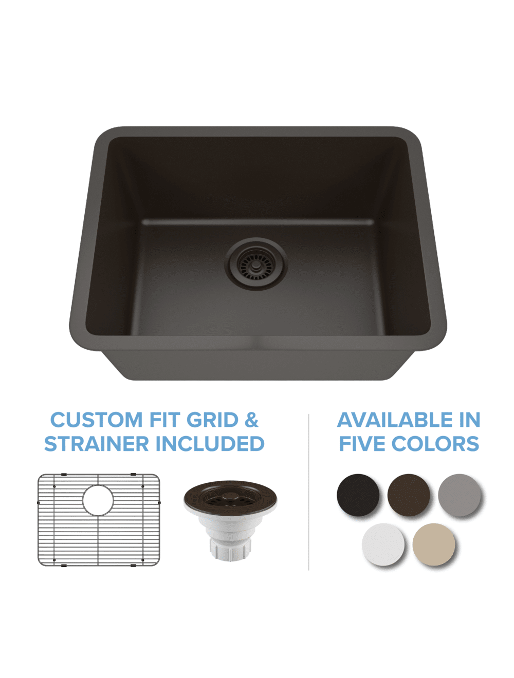 Lexicon 2318 Quartz Composite Sink
